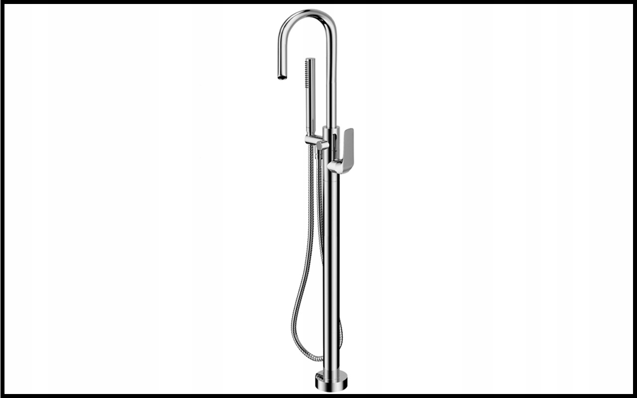 Vaňová batéria - Vynikajúci Clever 2.0 Freestanding vaňa