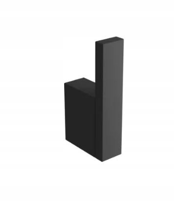Vynikajúci Riko Hook Single Black Mat