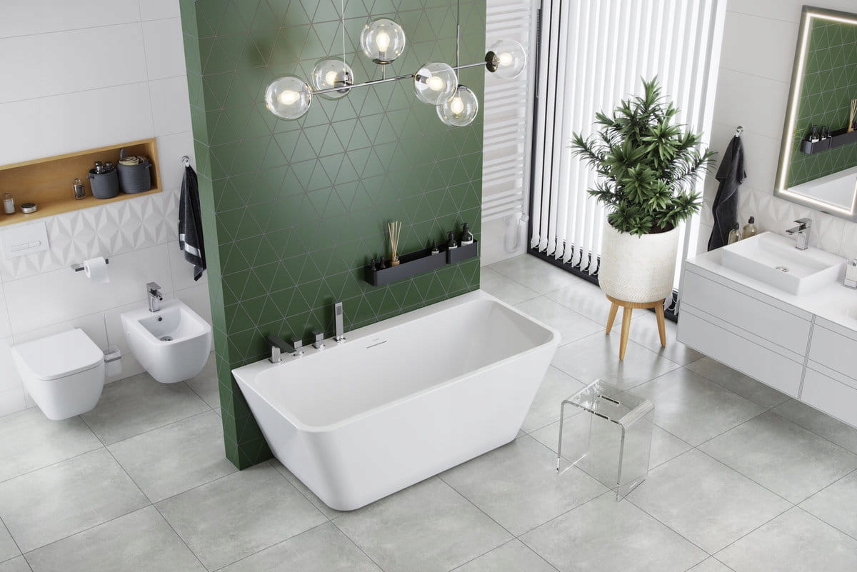 Vaňa - Výborná Wanna Lila 2,0 Wall 170x73 Sifón