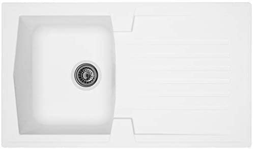 Kuchynský drez - F26 Rešpektujte Boston White Sink 86x50 cm