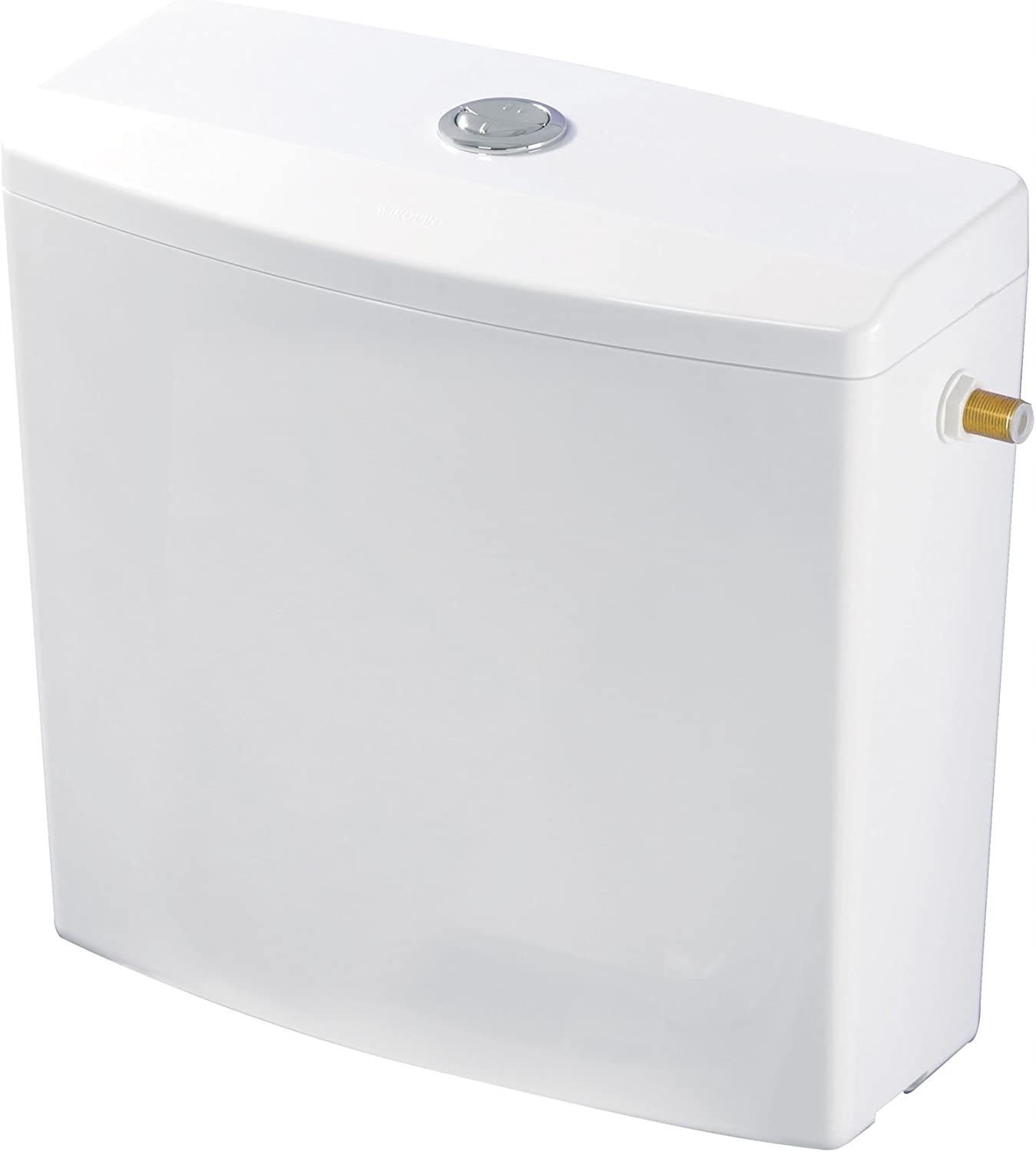 Splachovacie WC tlačítko - F30 Wirquin 50720024 Crile na toaletu kompaktný