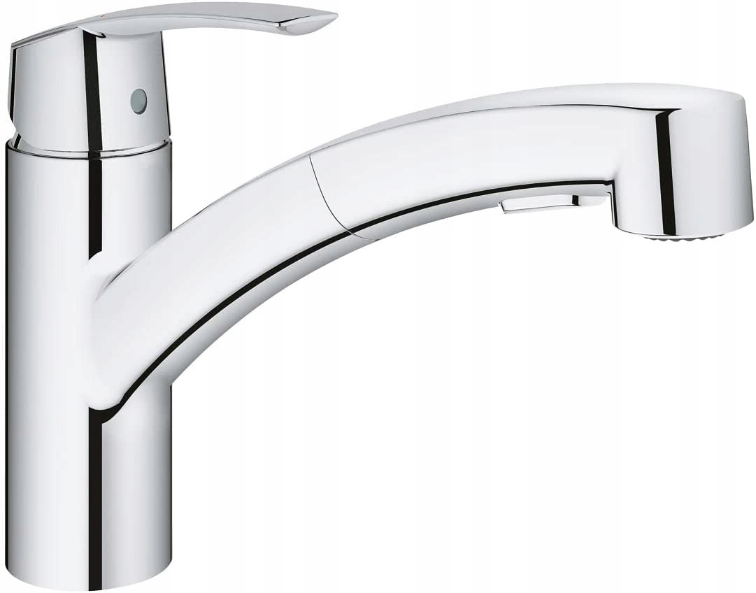 Kuchynské batérie - F34 GROHE 30307000 ŠTART Kuchynská batéria Chrome