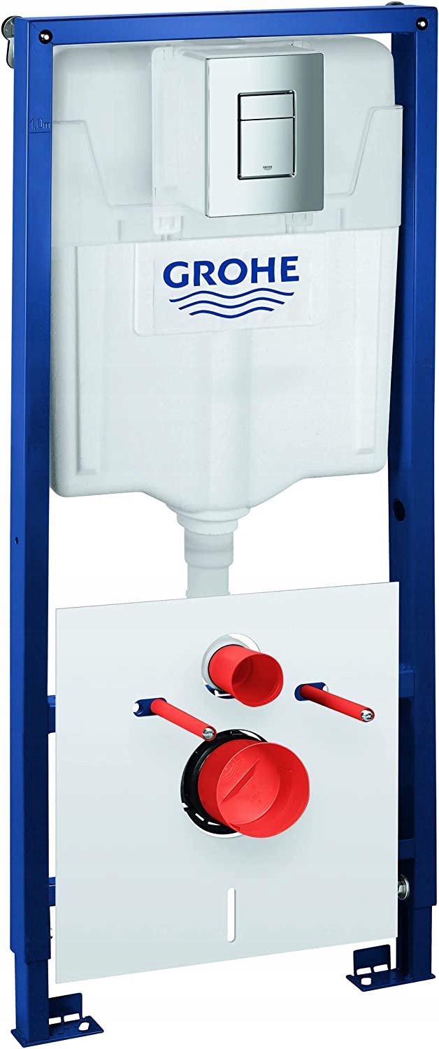 Podomietkový WC modul -  F7 Grohe 39930000 Solido Flat z WC