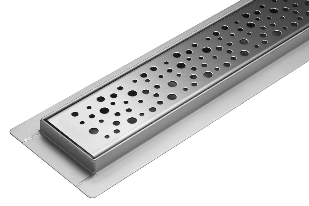 Sprchový žľab - WAVE LINEAR DRAIN BLOS 90 cm EasyClean Smartthru