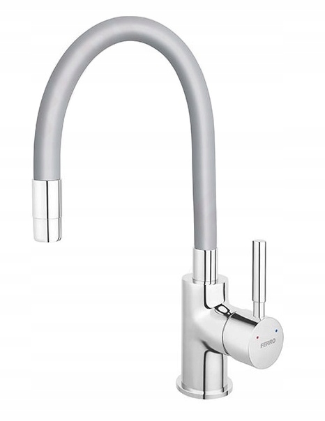 Kuchynské batérie - Ferro Zumba Gray Kitchen Faucet