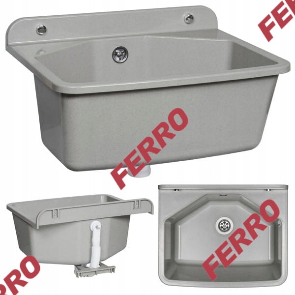 Kuchynský drez - Ferro Economic Chamber DRK37/46G