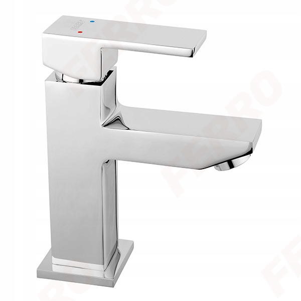 Vodovodná umyvadlová batéria - Ferro Zicco Washbasin Faucet s dopravnou zápchou Clika Clak