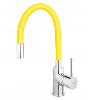 Kuchynské batérie - Ferro Zumba Lemon Wink Battery, CHRO