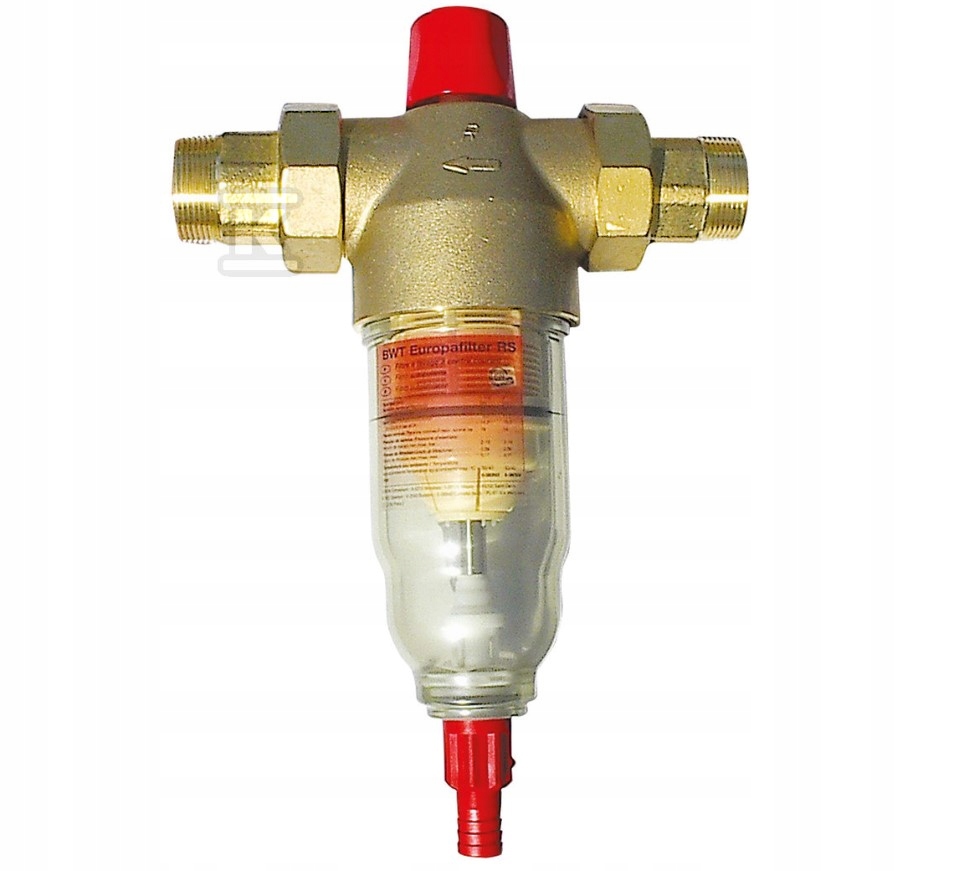 Ručný filter spätný pohľad Euro -fázový RS2