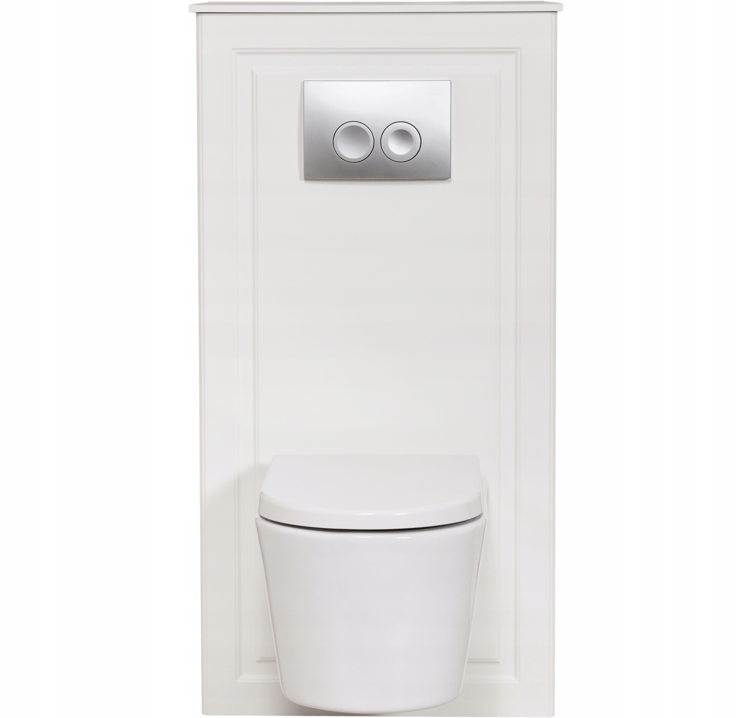 Podomietkový WC modul -  Budova finále WC Rámy na Geberit