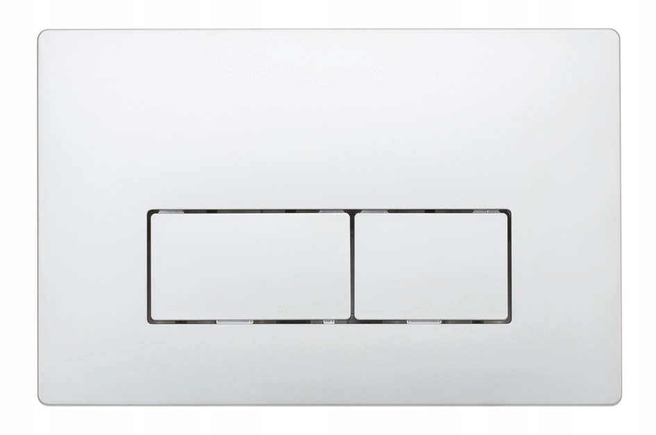 TLAČIDLO FLUIDMASTER SQUARE DUO PRE RÁM ECOBOX