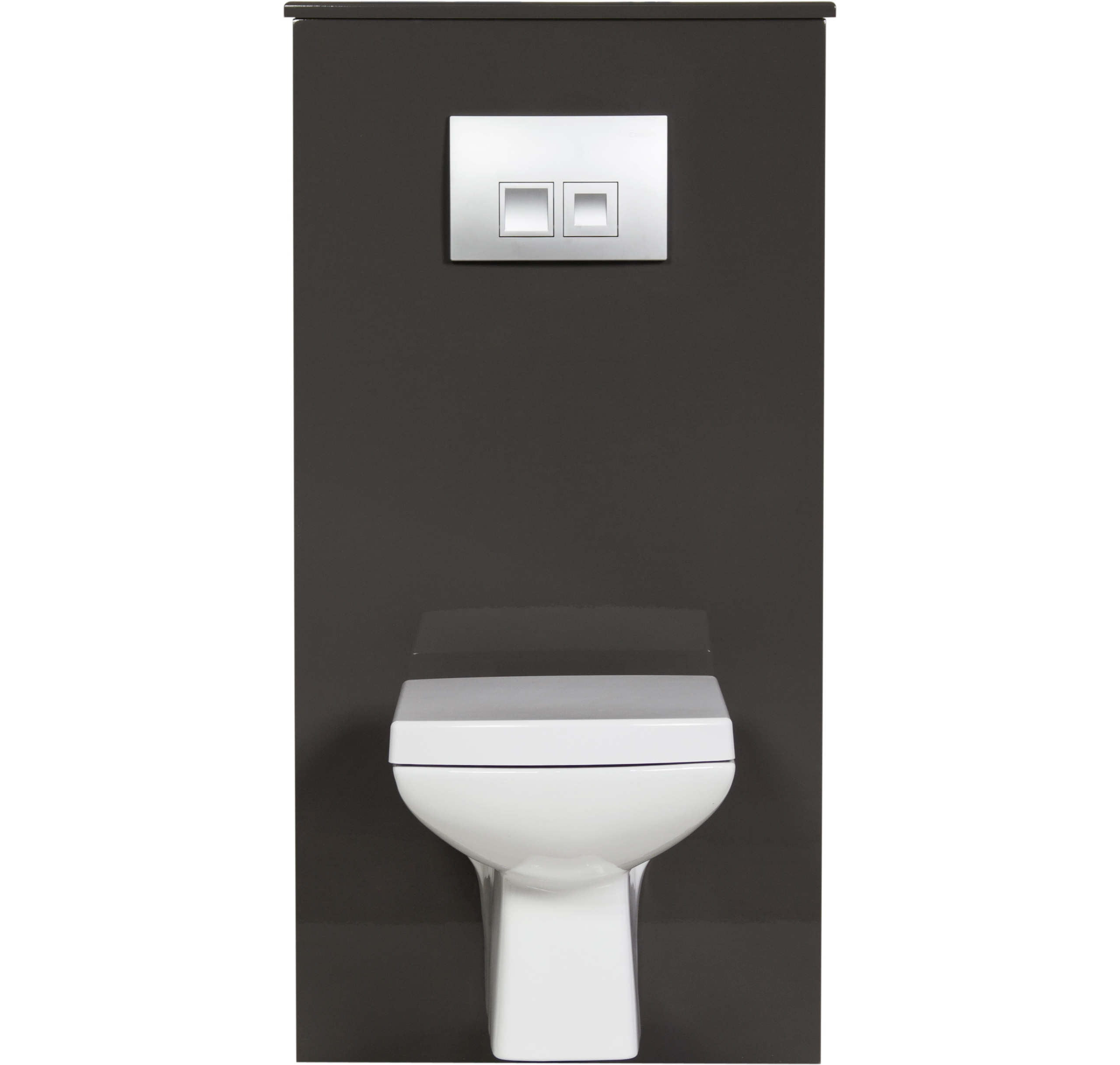 FOCUS budovy rack WC Geberit grafitovo sivá