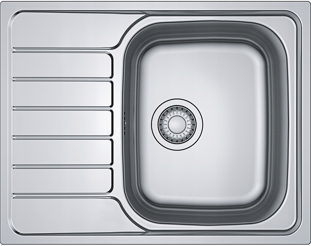 Kuchynský drez - Franke Spark Steel Sink 63,5 x 50 cm ľan