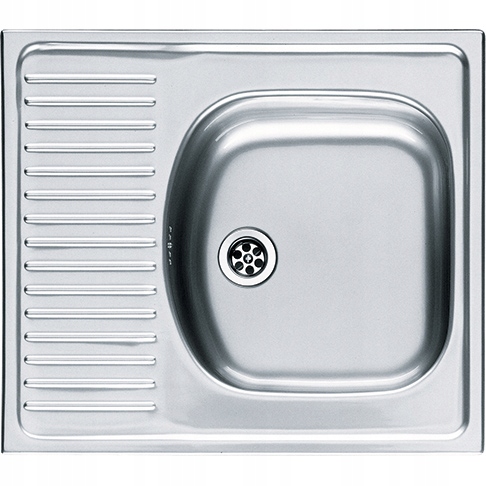 Kuchynský drez - Franke Sink Eurostar Ettn 611-58 Smooth Shiphon 3.5