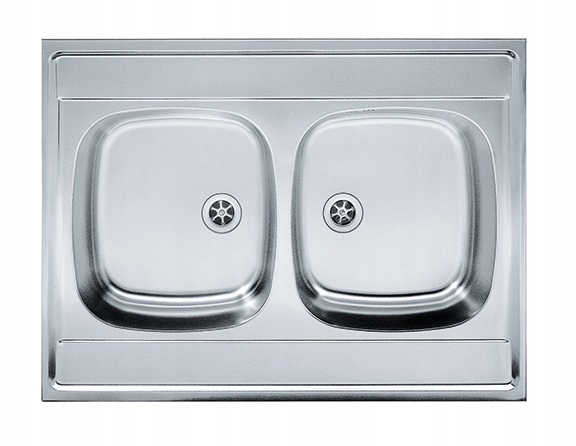 Kuchynský drez - Franke Daria DSL 720 Eco Two -Chamber Sink