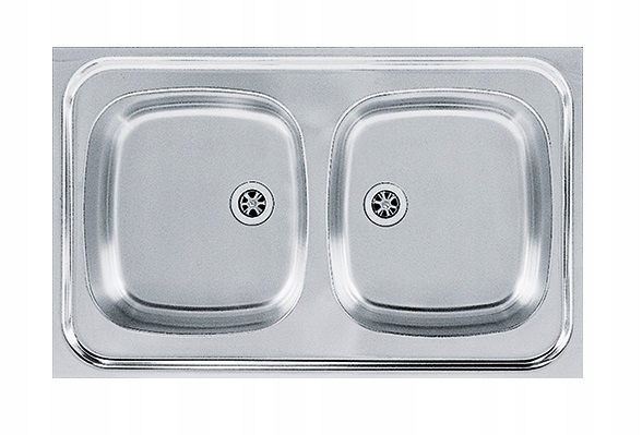 Kuchynský drez - Franke Two -Chamber kýchanie slimák SXL 720