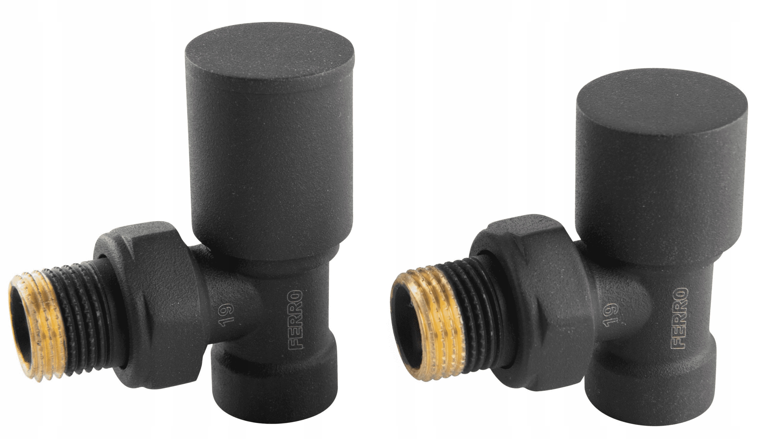 Ferro set manuálu chladiča uhlová Anthracite