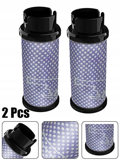 WC kefa - Filtre 2 ks. Pre ručný vysávač ILIfe H70 H70