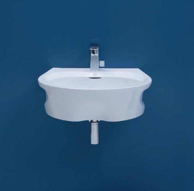 Umývadlo - Flaminia Void Wall Wall Basin White VD60L