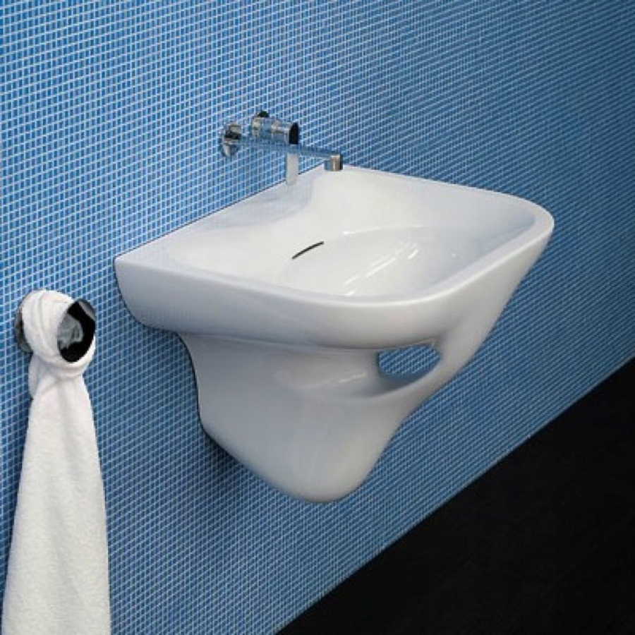 Umývadlo - Flaminia Void Wall drez 70x52 White VD70L