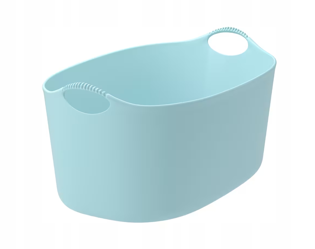 Kôš na bielizeň -  Flexi Wash Casket vo vnútri/volajte modré 35 l