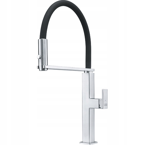 Kuchynské batérie - Franke CENTINOX STEEL BLACK PREMIUM EURO ŠVAJČIARSKY HIT