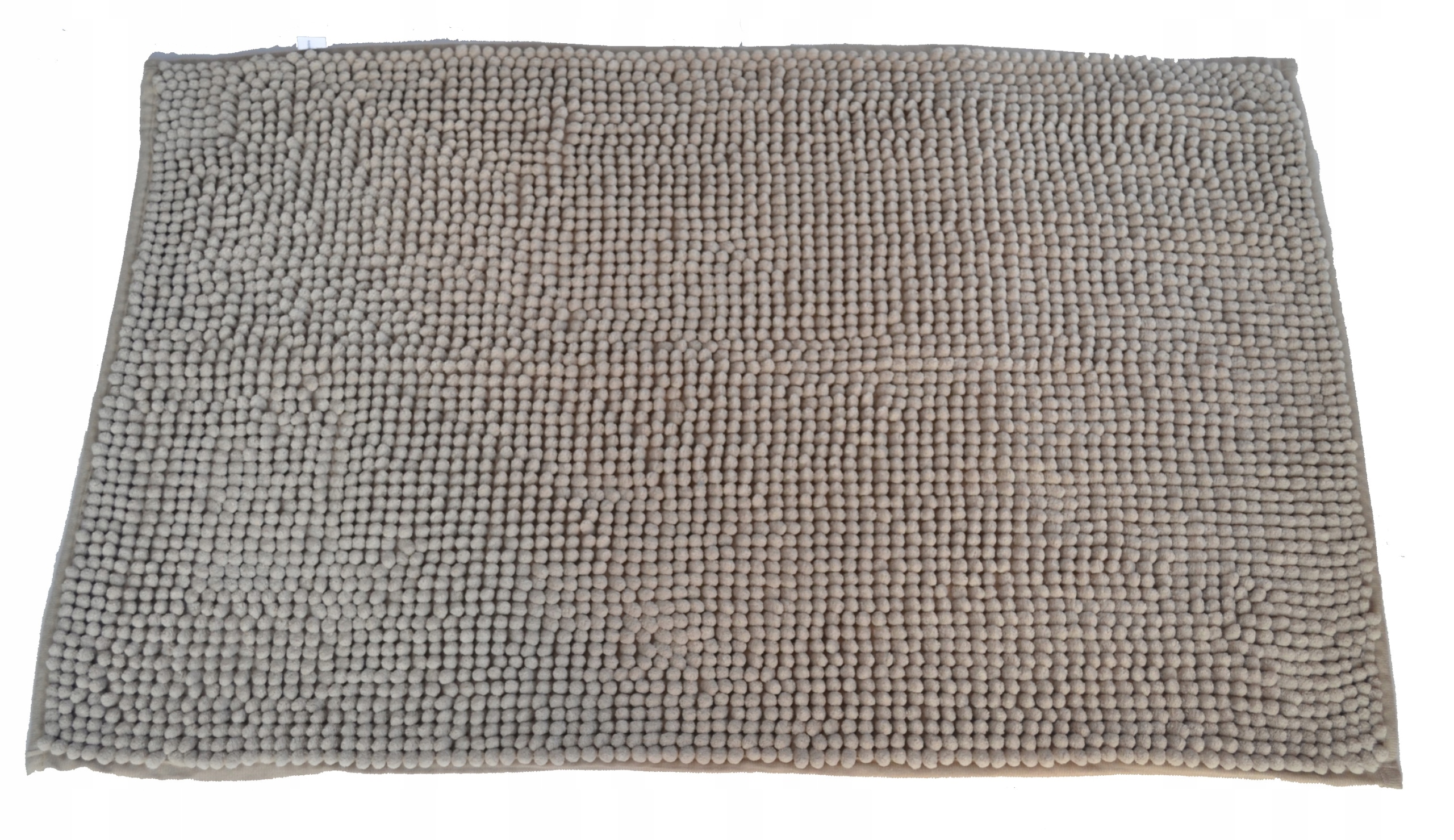 Kúpelňová predložka - Okrajové kúpeľňové koberce 50x80 cm svetlo béžová