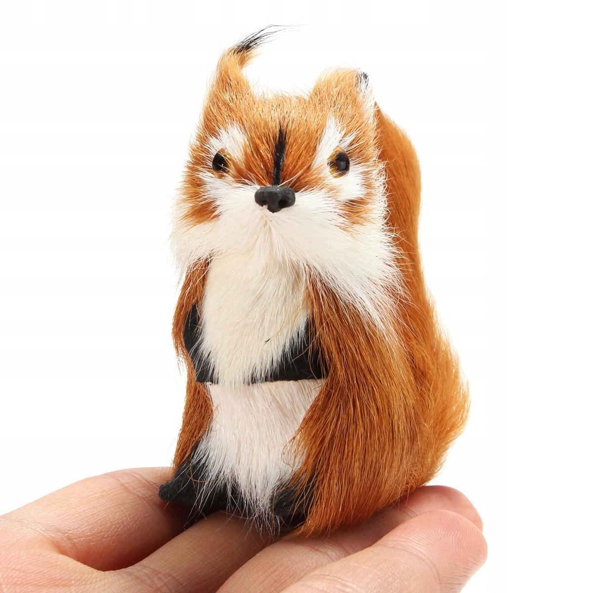 Furry veverička dekorácia dekorácia vianočná dekorácia PR