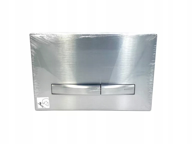 Splachovacie WC tlačítko -  GEBERIT 115.788.GH.2 SIGMA50 oplachovacie tlačidlo
