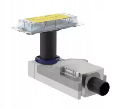 Sprchový žľab odtok - Geberit Cleanline 154.150.00.1 Odtok Linio Oflow