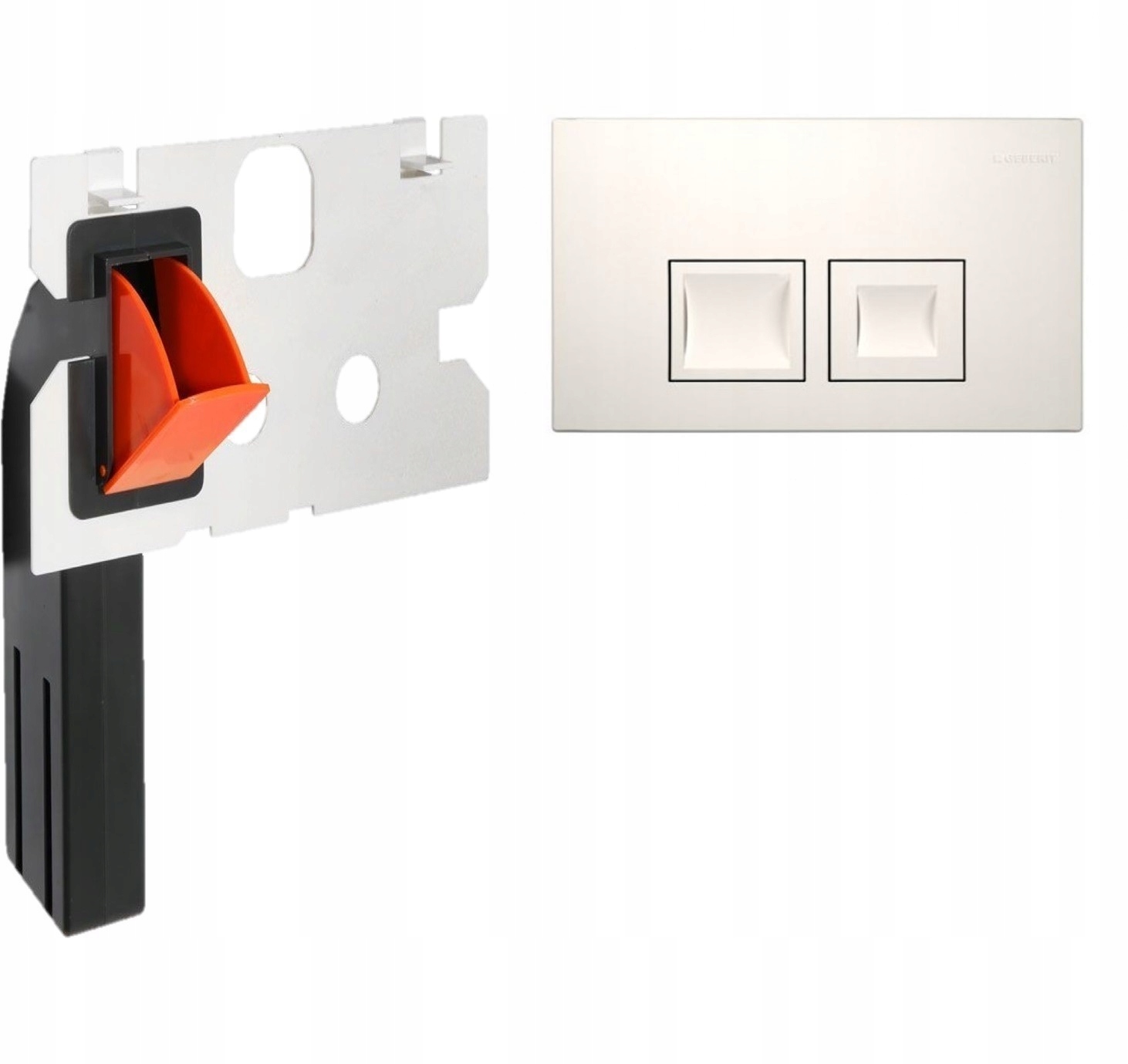 Geberit Delta 50 biela + čerstvé členok kontajner
