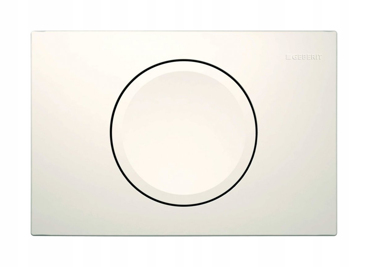 Tlačidlo GEBERIT DELTA11 Flushing WHITE UP100