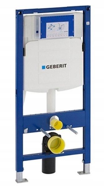 Podomietkový WC modul -  Geberit Duofix Sigma skrytý rám pre toaletu