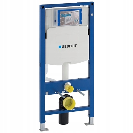 Podomietkový WC modul -  Geberit Duofix skrytý rám pre toaletu 111320005