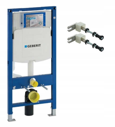 GEBERIT DUOFIX rám WC s držiakmi