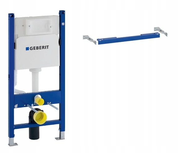 GEBERIT DUOFIXBASIC rack WC s držiakmi