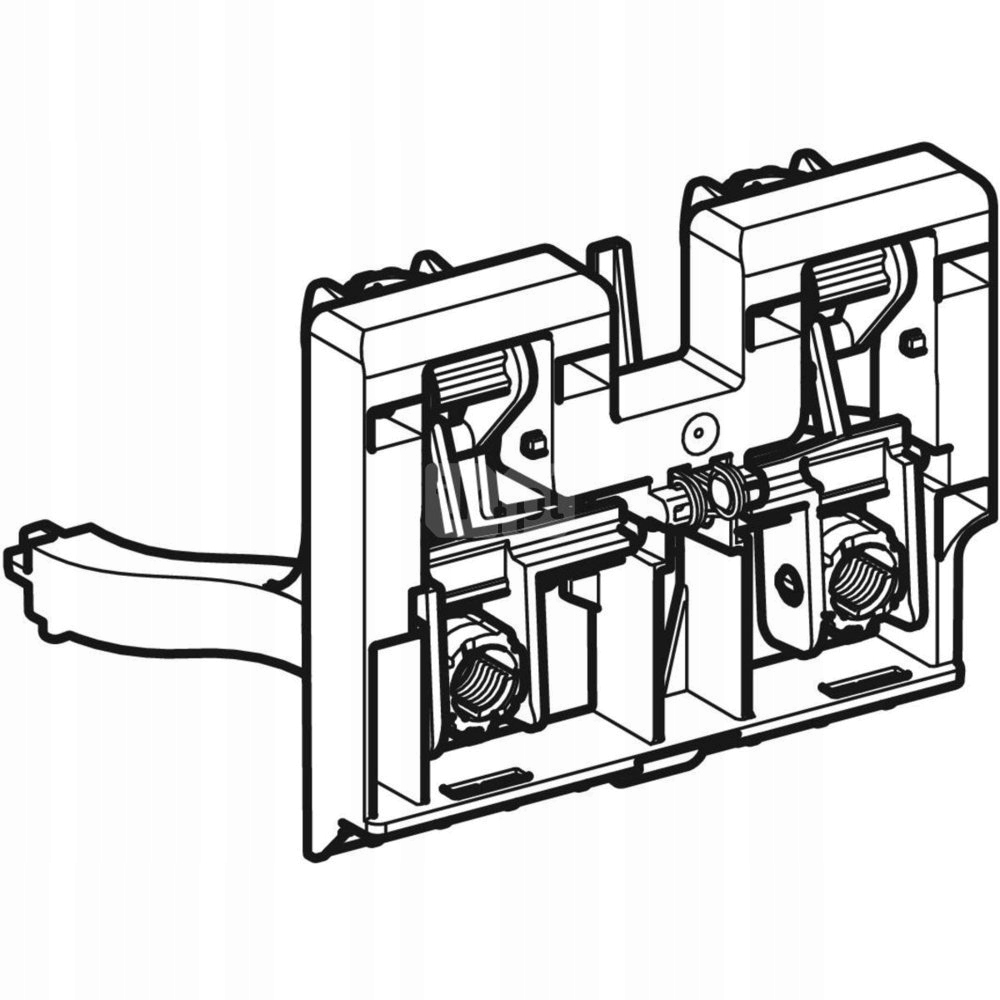 Podomietkový WC modul -  Geberit Kozłowa Omega-12 Geberit Base 243.091.00