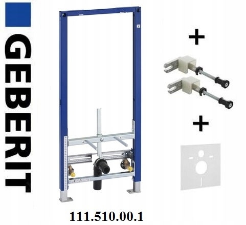 Podomietkový WC modul -  Geberit Original Bidet Bidet Rám H112+KPL
