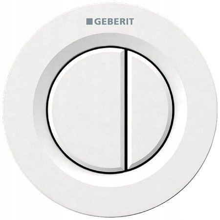Splachovacie WC tlačítko -  Geberit pneumatické toaletné opláchnutie typu 01