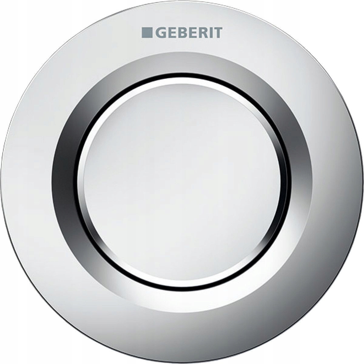 Splachovacie WC tlačítko -  Geberit pneumatický wc gombík typu 01 Chrome-Mat