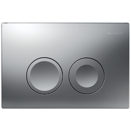 GEBERIT BUTTON DELTA 21 BASIC MAT Duofix UP100