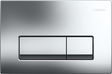 Geberit Delta 51 Chrome Flash Duofix UP100