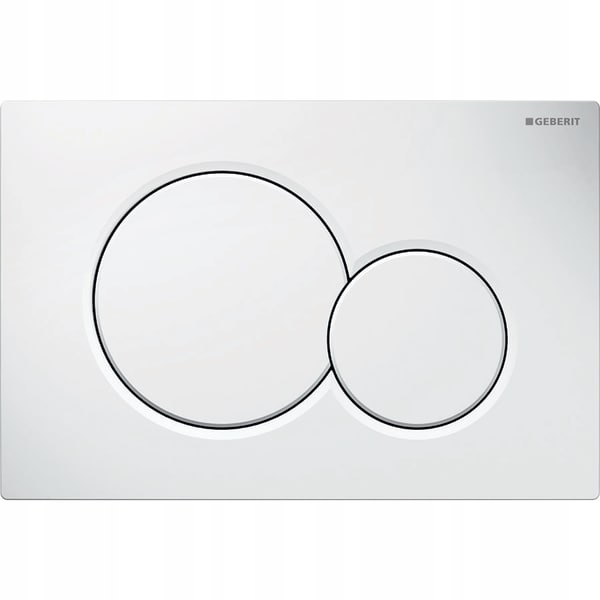 Geberit Sigma01 Tlačidlo biele 115.770.11.5