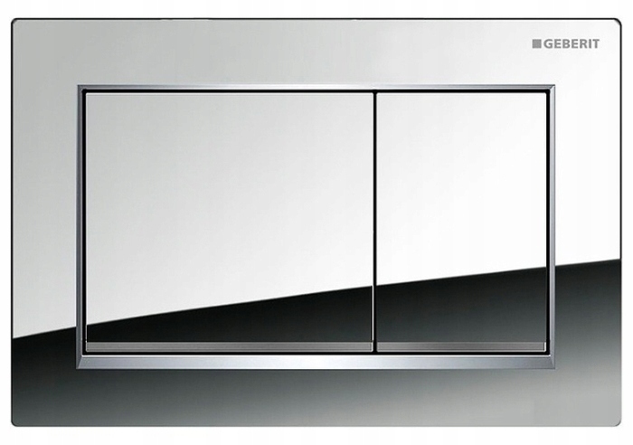 Splachovacie WC tlačítko -  Geberit Sigma30 Chrome/ Mat/ 115.883.KH1 tlačidlo