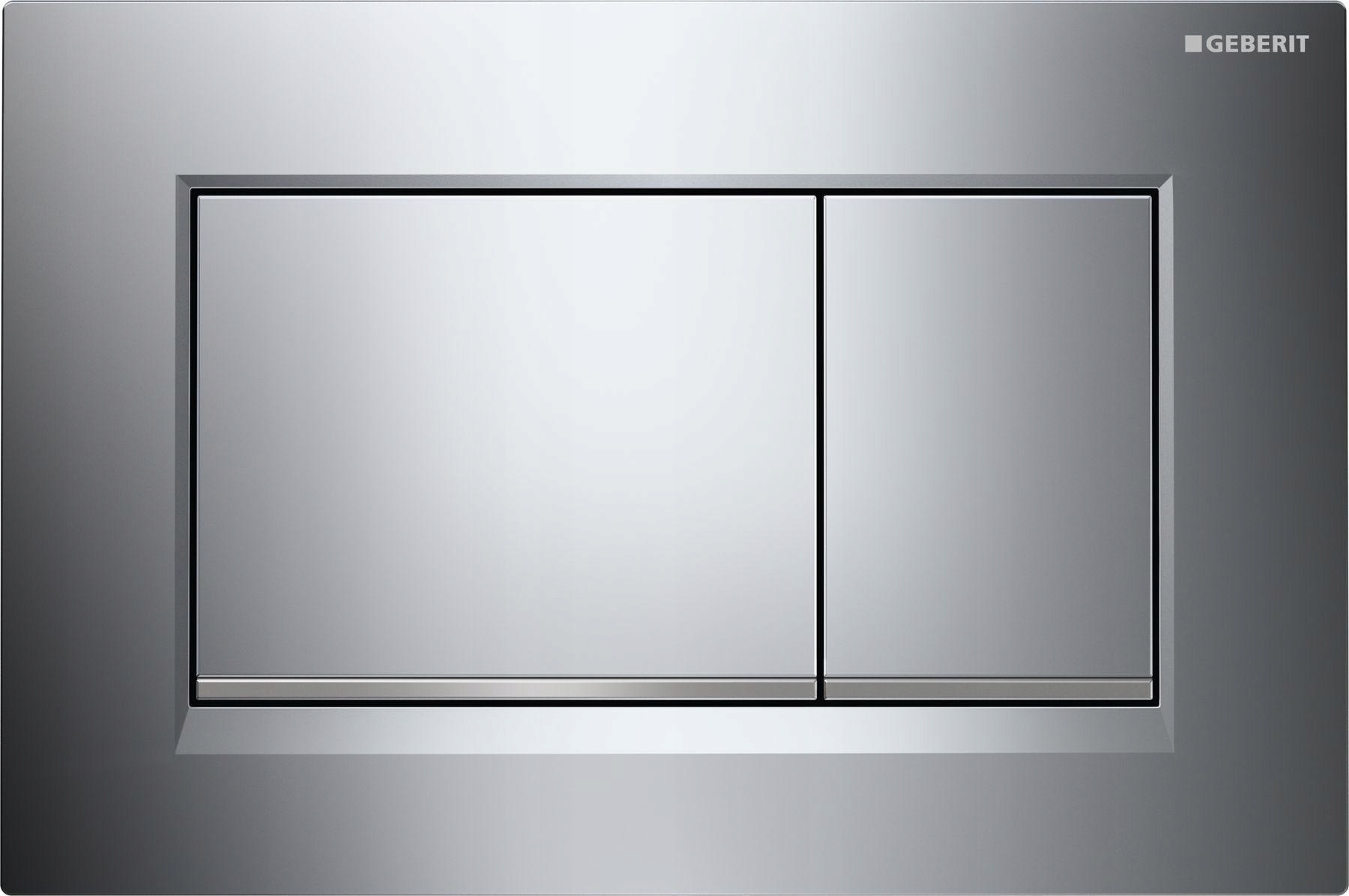 GEBERIT SIGMA30 BUTTON chróm / MAT / 115.883.KN1