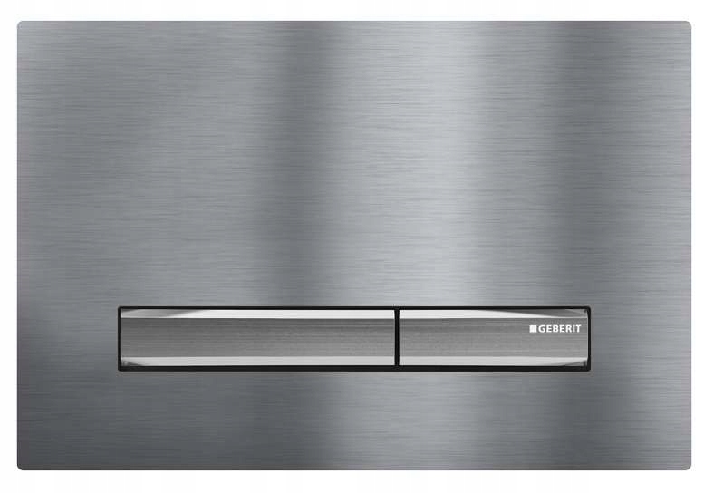 Splachovacie WC tlačítko -  Geberit Sigma50 Brushed gombíka 115788GH2