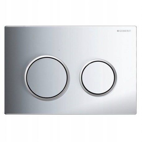 Splachovacie WC tlačítko -  Geberit opláchne tlačidlo Omega20 Chrome 115085KH1