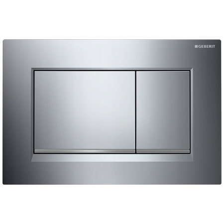 Splachovacie WC tlačítko -  Geberit oplachovacie tlačidlo Chrome 11583KH1