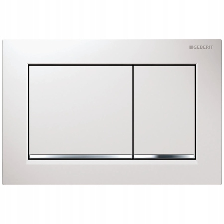 Splachovacie WC tlačítko -  Geberit oplachovacie tlačidlo pre Chrome 115080KJ1