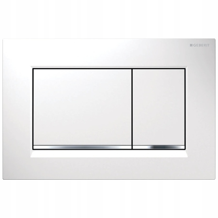Splachovacie WC tlačítko -  Viega Visign for Style Button 12 Chrome 597252